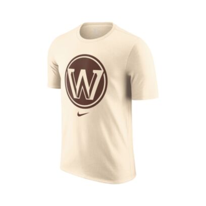 T-shirt Nike Golden State Warriors Beige