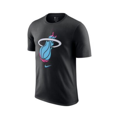 T-shirt Nike Miami Heat Schwarz