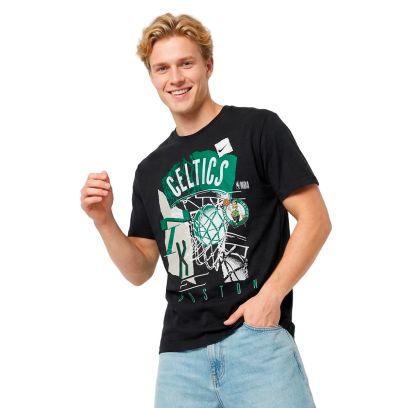 T-shirt Nike Boston Celtics Noir