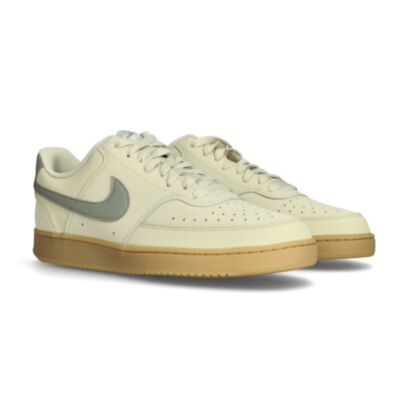 Chaussures Nike Court Vision Low Beige