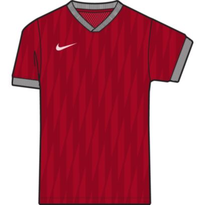 Maillot Nike Challenge VI Rouge pour Homme