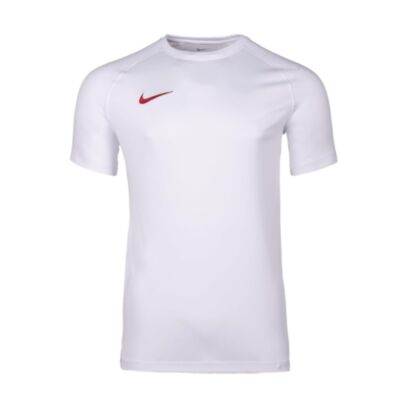 Maillot Nike Park VIII Blanc & Rouge pour enfant