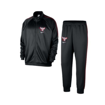 Survêtement Nike Chicago Bulls Noir