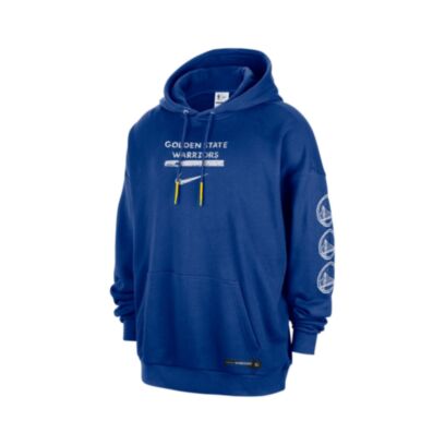 Sweat-shirt Nike Golden State Warriors Bleu