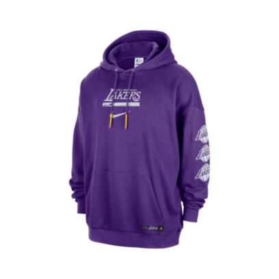 Sweat-shirt Nike Los Angeles Lakers Violet