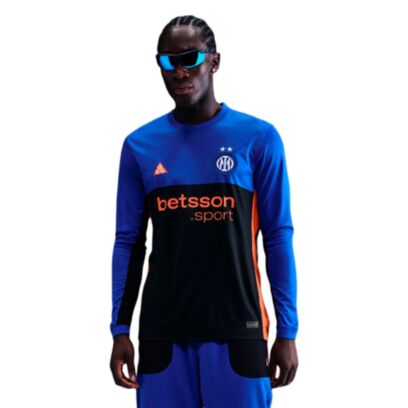 Maillot Nike Inter Milan Bleu Foncé