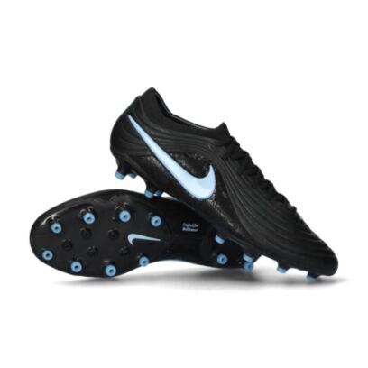 Chaussures de football Nike Tiempo Maestro Elite AG Noir