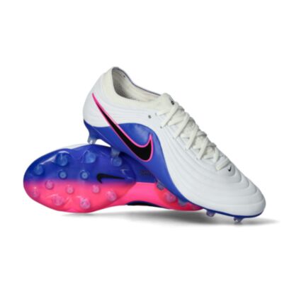 Chaussures de football Nike Tiempo Maestro Elite AG Blanc