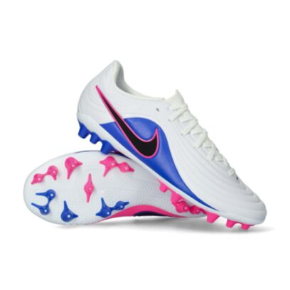 Chaussures de football Nike Tiempo Maestro Academy AG Blanc