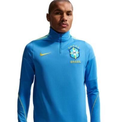 Sweat-shirt Nike Brésil Bleu