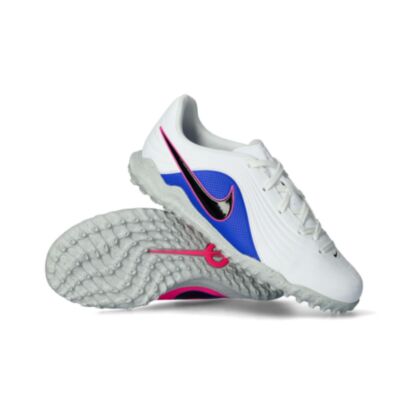 Chaussures de football Nike Tiempo Maestro Club TF Blanc pour enfant
