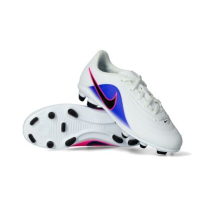 Chaussures de football Nike Tiempo Maestro Club FG Blanc pour enfant