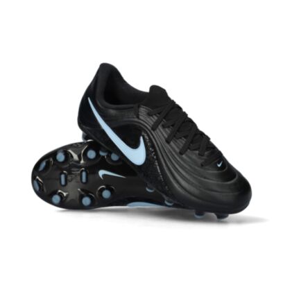 Chaussures de football Nike Tiempo Maestro Academy FG Noir pour enfant