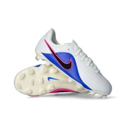 Chaussures de football Nike Tiempo Maestro Academy FG Blanc pour enfant