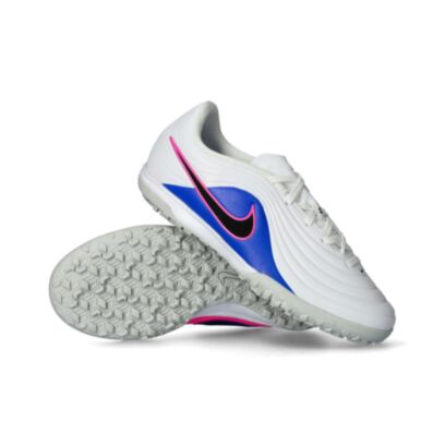 Chaussures de football Nike Tiempo Maestro Academy TF Blanc pour enfant
