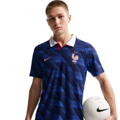Maillot Authentic France Domicile Coupe du Monde 2026