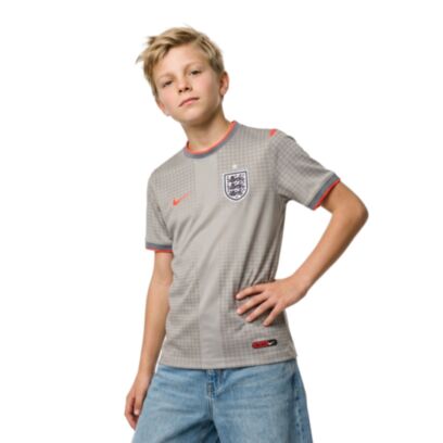 Maillot de football Nike Angleterre Gris pour enfant
