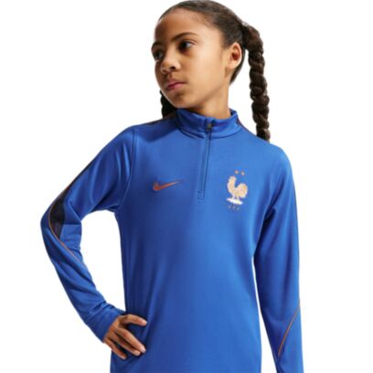 Sweat-shirt Nike France Bleu Foncé pour enfant