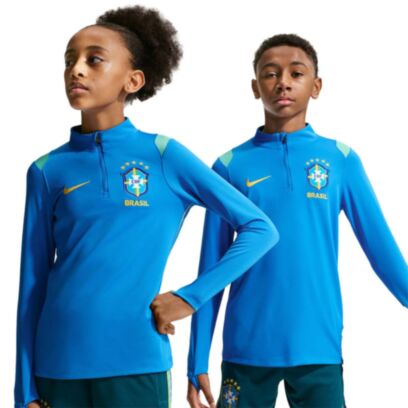 Sweat-shirt Nike Brésil Bleu pour enfant
