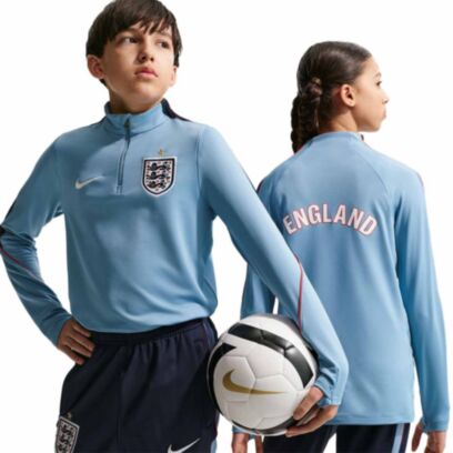 Sweat-shirt Nike Angleterre Bleu Foncé pour enfant