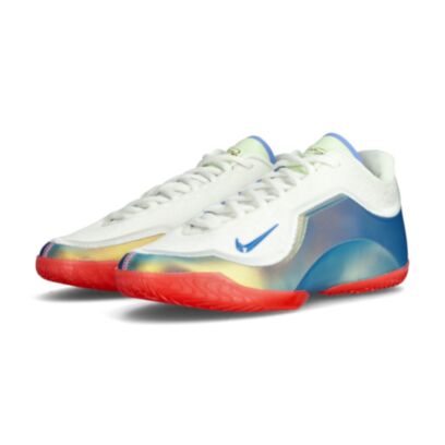 LeBron 23 Motor King - White-Multi-Color-Lt Crimson-Volt Tint-Royal