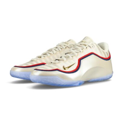 Lebron 23 Old Glory - Pale Ivory-Mtlc Gold-Univ Red-Midnight Navy