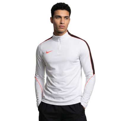 Sweat-shirt Nike Strike Blanc pour homme
