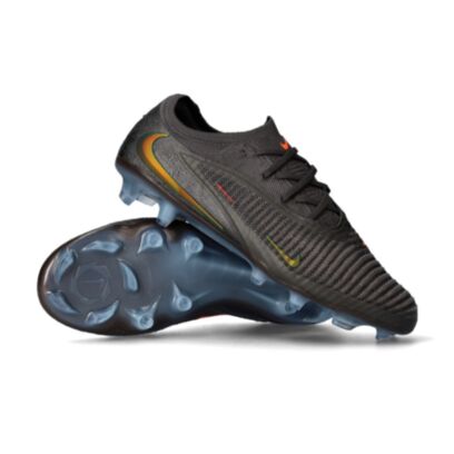 Chaussures de football Nike Phantom 6 Elite FG Noir