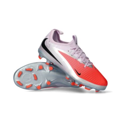 Chaussures de football Nike Phantom 6 Academy FG Gris pour enfant