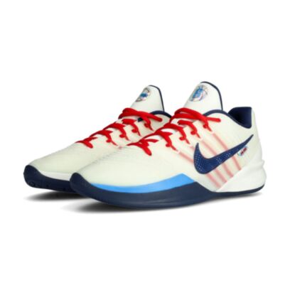 Nike Sabrina 3 WNBA 30th Anniversary Donna - Sail-Navy-Atom Red-Photo Blue
