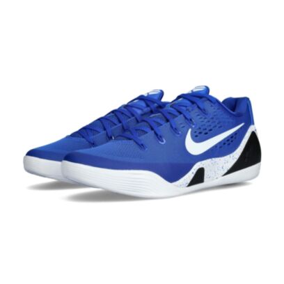 Chaussures de basket Nike Kobe 9 Elite Low EM Protro Bleu Foncé pour homme