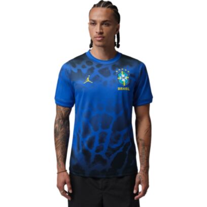 Maillot Nike Brésil Bleu
