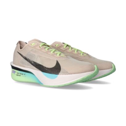 Chaussures de running Nike Vaporfly 4 Gris & Vert pour femme