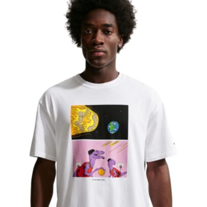 T-shirt Nike Lebron James Blanc