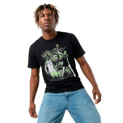 T-shirt Nike San Antonio Spurs Noir