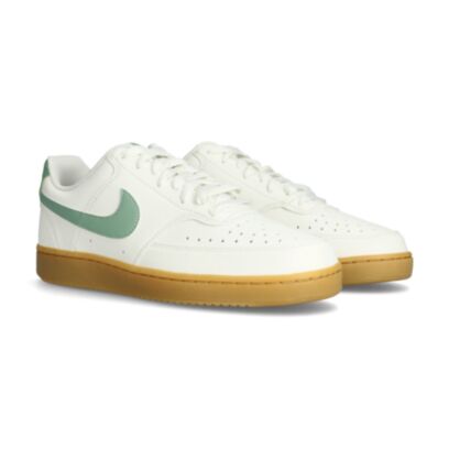 Chaussures Nike Court Vision Low Blanc