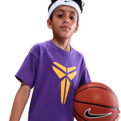 T-shirt Nike Kobe Bryant Violet pour enfant