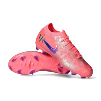Chaussures de football Nike Mercurial Vapor 16 Pro FG Rose pour enfant