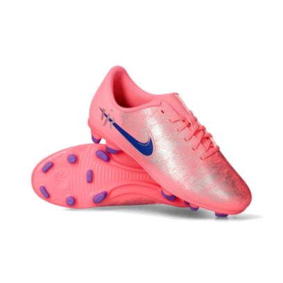 Chaussures de football Nike Mercurial Vapor 16 Club FG Rose pour enfant