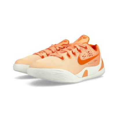 Kobe 9 Elite Low Em Enfant - Orange Frost-Ice Peach-Brilliant Orange