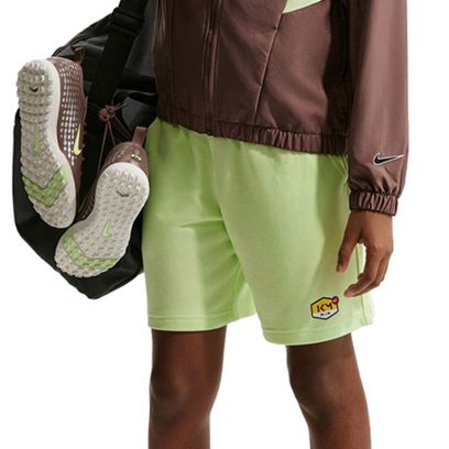 Short Nike Kylian Mbappé Jaune & Vert pour enfant