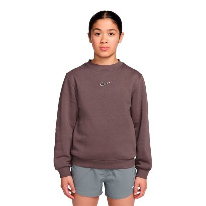 Sweat-shirt Nike Kylian Mbappé Marron pour enfant