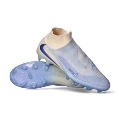 Chaussures de football Nike Phantom 6 Elite FG Bleu