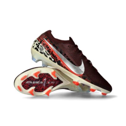 Chaussures de football Nike Mercurial Vapor 16 Elite FG Bordeaux & Beige