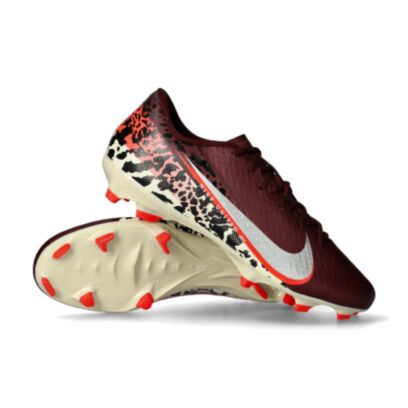 Chaussures de football Nike Mercurial Vapor 16 Academy FG Bordeaux & Beige