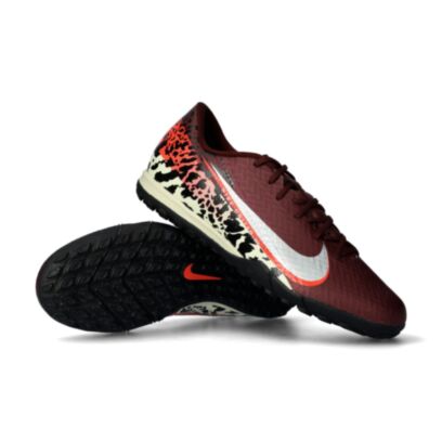 Chaussures de football Nike Mercurial Vapor 16 Academy TF Bordeaux & Beige