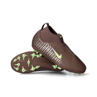 Chaussures de football Nike Mercurial Superfly 10 Academy AG Marron pour enfant