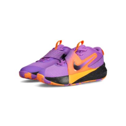 Nike Team Hustle D 12 Se Préscolaire - Bright Violet-Black-Total Orange-Cool Grey