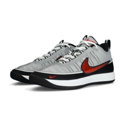 Chaussures de basket Nike Book 2 Gris