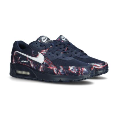Chaussures Nike Air Max 90 PRM Bleu Foncé